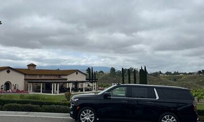 Private Temecula Valley Winery Visit with Transportation