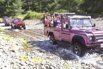 Marmaris Jeep Safari Adventure with Splash Dash and Fun
