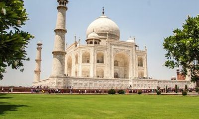Golden Triangle 4-Day AC Train Tour: Delhi, Agra & Jaipur