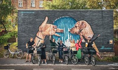 Urban Bike Tour in Tartu