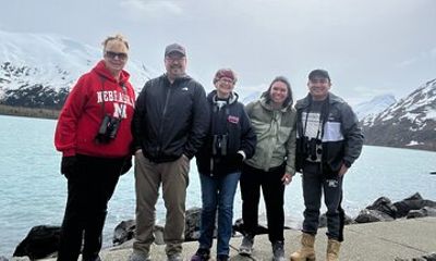 Whittier to Anchorage Cruise Transfer & Wildlife Tour