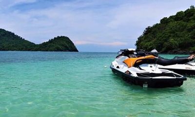 Langkawi Island Hopping on Yamaha Jet ski
