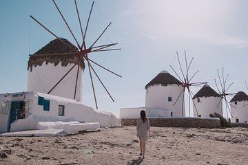 Private Tour in Mykonos Greece