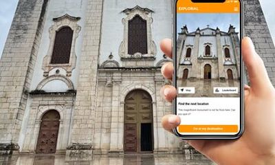 Leiria Self-Guided City Walking Tour & Scavenger Hunt