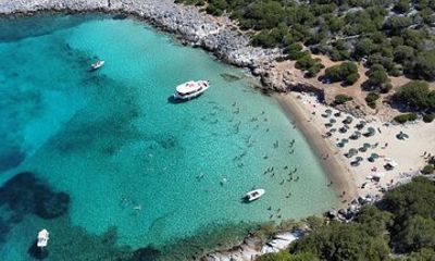 Boat Trip and BBQ from Samos