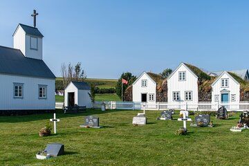 Goðafoss Waterfall and Turf House Tour from Akureyri Port