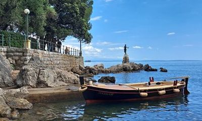 Sunset Ride Opatija on Madonnina Boat Tour