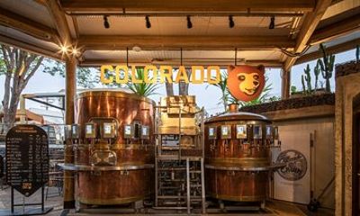 Activity at the Colorado Brewery in Ribeirão Preto