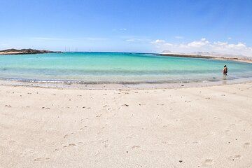 Return Ferry to Lobos Island from Corralejo, Fuerteventura