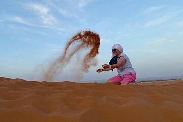 2Days Desert Trip from Marrakech to Merzouga & back or end-up Fes