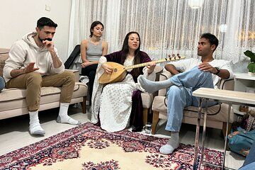 Private Kurdish Music Session Istanbul - Ancient Music Dengbeji