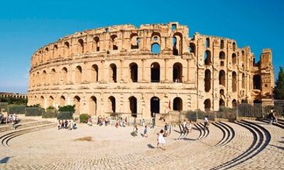 4 Hour Shared Tour in El Jem Colosseum