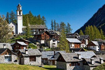 Bosco Gurin between legend and reality