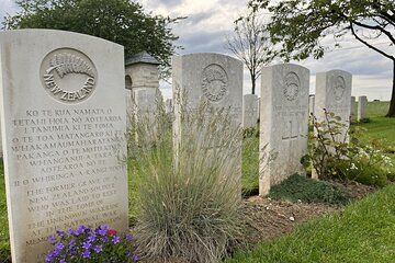 New Zealand focused WW1 Somme Private Tour