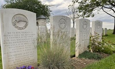 Private New Zealand focused WW1 Somme Tour
