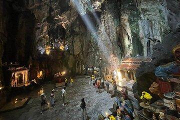 Private Tour: Marble Mountain & Ba Na Hills Full-Day Experience