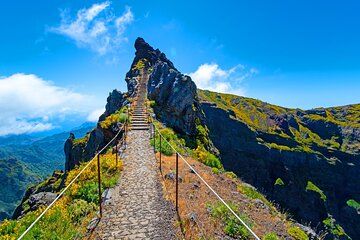 Pico do Areeiro Pico Ruivo Madeira Island Walk