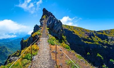 Pico do Areeiro Pico Ruivo Madeira Island Walk