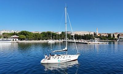 Half Day Private Sailing Experience In Pula