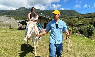 Fun Adventure at Finca CreaDora Cafe and Animals and Hiking