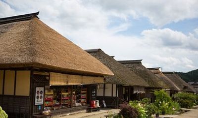 Ouchi-juku Customized Private Tour with Licensed Guide