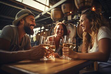 Indulge in a Scenic Wine Tour from Colonia to Carmelo