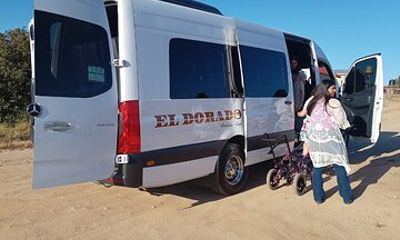 Valle de Guadalupe private transportation from Tijuana