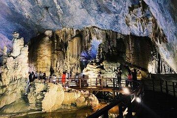 Phong Nha and Paradise Cave Full Day Tour from Hue