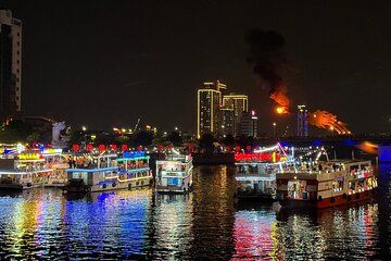 Private Marble Mountains, Am Phu Cave & Da Nang Night Tour