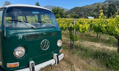 Carmel Valley Wine Tour in a Vintage VW Bus