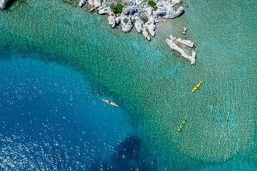 Kekova Sea Kayaking Tour with Professional Guide
