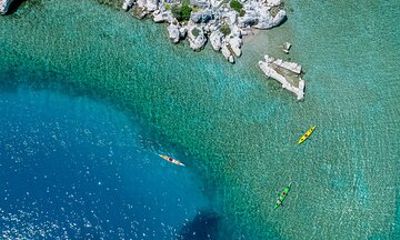 Kekova Sea Kayaking Tour with Professional Guide