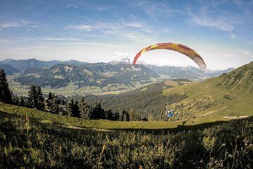 Tandem Paragliding St. Johann in Tyrol