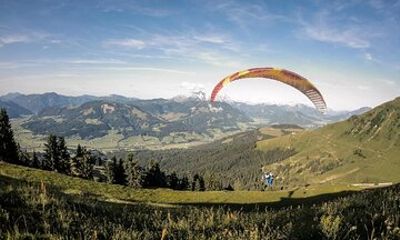 Tandem Paragliding St. Johann in Tyrol