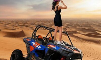 Quad Biking And Dune Buggy Dubai