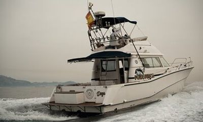 Fishing in the Strait of Gibraltar
