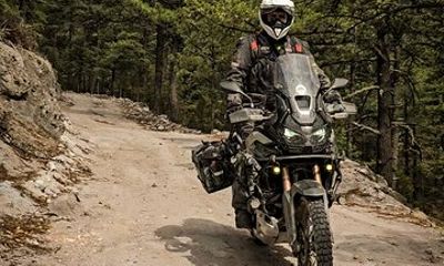 Off-Road Motorcycle Ride through the Copper Canyon