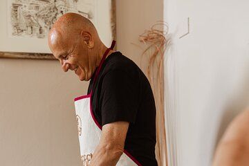 From Siena Pasta Class with Brunello Tasting and Lunch