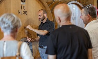 From Montalcino Pasta Class with Brunello Tasting and Lunch