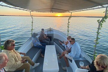 1 Hour Sunset Boat Tour in Vila Real de Santo Antonio Portugal
