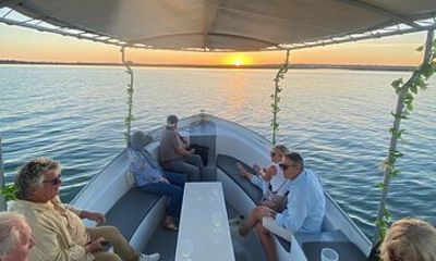 1 Hour Sunset Boat Tour in Vila Real de Santo Antonio Portugal