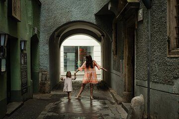 Private Photoshoot Walk Graz Old Town