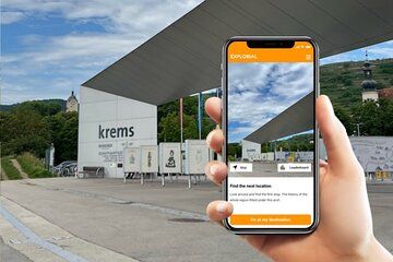 Krems an der Donau Scavenger Hunt and Sights Self-Guided Tour