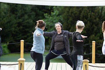 Scenic Restorative Yoga Class County Down in Ballynahinch