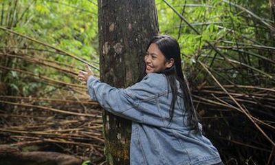 LEYTE-Mahagnao Lake Tanguile Trail and Forest Bathing
