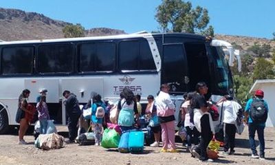 Private Round Transportation from Tijuana to Valle de Guadalupe
