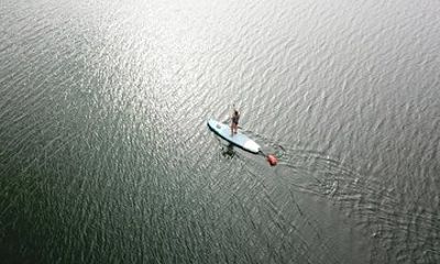 Private Stand Up Paddle Board Guided Trip in the Guatapé Lake