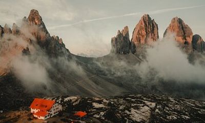 Private Hiking to the Three Peaks, Misurina and Braies da Cortina