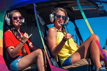 Single Passenger Helicopter Tour of Oahu Doors Off or On