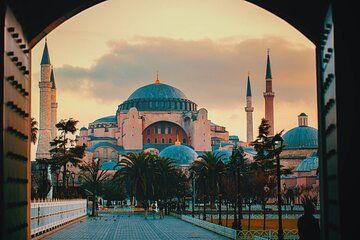 Hagia Sophia and Blue Mosque Skip the Lines Ticket